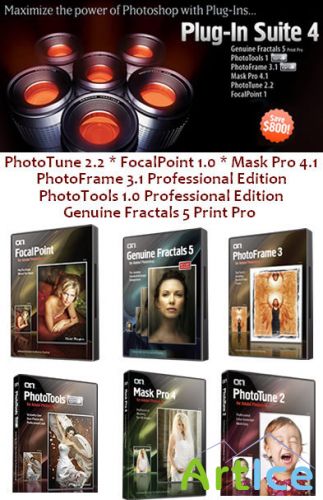 Plugin Suite 4 OnOne (All 2008 Photoshop Plugins)