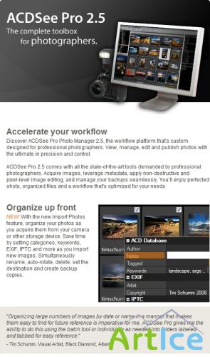 ACD Systems ACDSee PRO 2.5.335