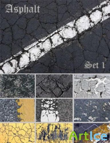 Asphalt texture