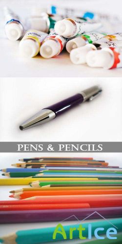 Pens and pencils