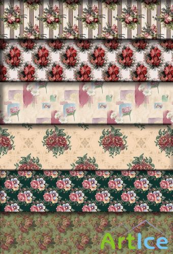 Pattern flowers.Part 1