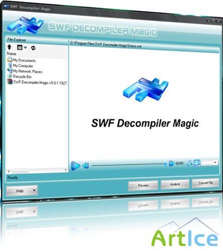 SWF Decompiler Magic v5.0.2.89