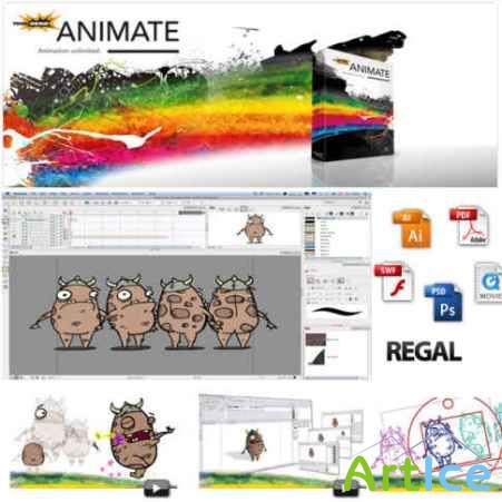 Toon Boom Animate v7.6