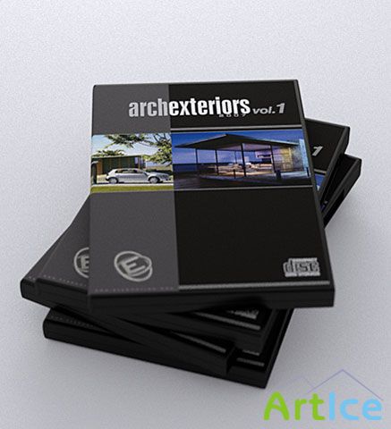 Evermotion Archexteriors vol 01