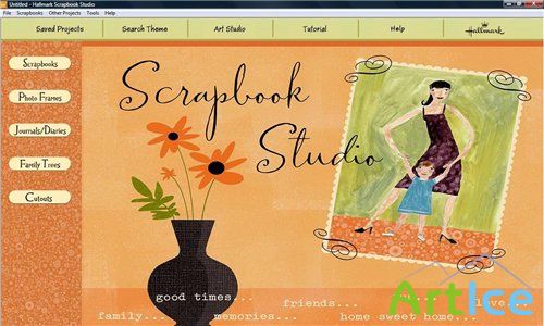 Hallmark Scrapbook Studio 3.0 Delux