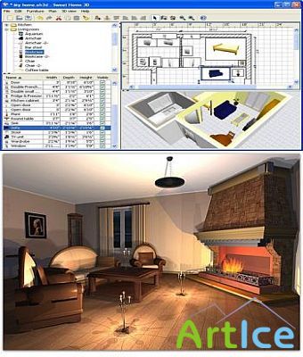 Sweet Home 3D v1.6