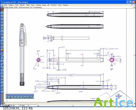 Graphite v8 SP1 R4 Build 848 Rus -        