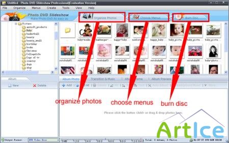 Photo DVD Slideshow Pro 8.03 Portable