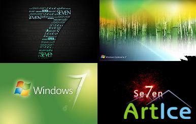 110 Windows 7 desktop wallpapers