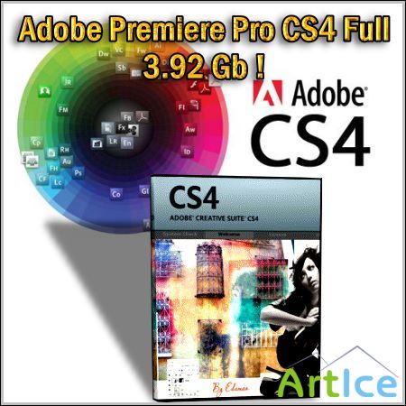 Adobe Premiere Pro CS4 2009/Full