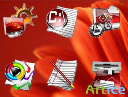 Spring Festival Icons