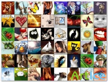 3400 avatars pack