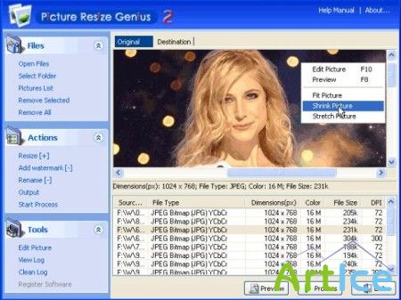 Picture Resize Genius 2.9.6 Portable