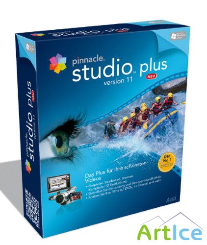 PINNACLE STUDIO PLUS V11 REPACK-MAGNiTUDE