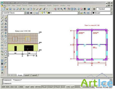 AutoCAD 2008:    (2008)