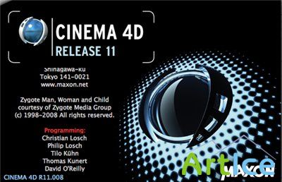 CINEMA 4D Architecture Edition R11.008 (Eng)