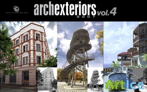 Evermotion Archexteriors vol 04