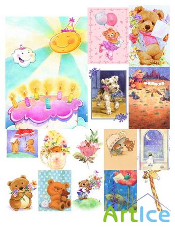 HALLMARK Cards Clipart