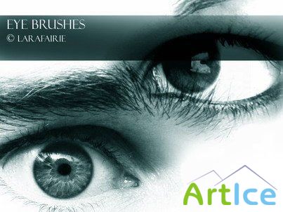 Eye Brushes for Photoshop