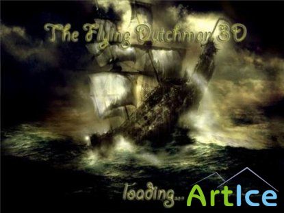 The Flying Dutchman 3D - Screensaver