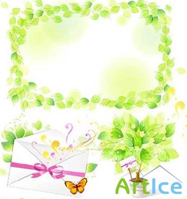 Spring Wishes Templates