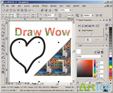  Corel DRAW 12 (2007)