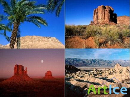 Beautyful Deserts Wallpapers