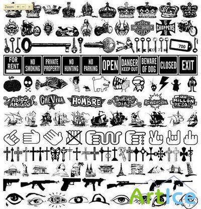 Fonts - Dingbats Various Part#1