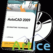 Lynda.com AutoCAD 2009 2D Drafting Techniques