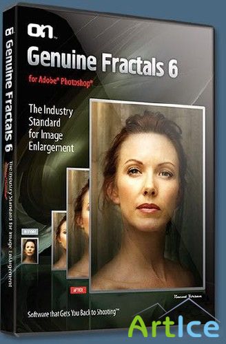 OnOne Genuine Fractals v6.02 Professional Edition for Adobe Photoshop