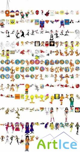 Cartoon Mania Collection 2009