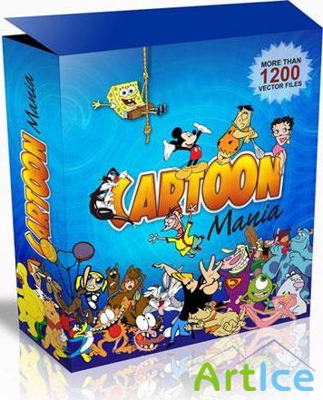 Cartoon Mania Collection 2009