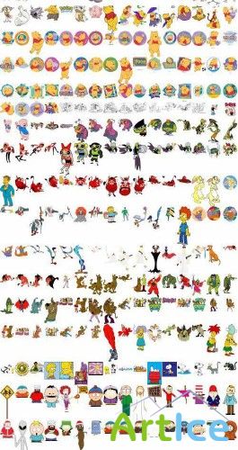 Cartoon Mania Collection 2009