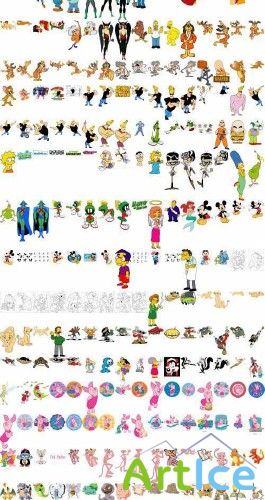 Cartoon Mania Collection 2009