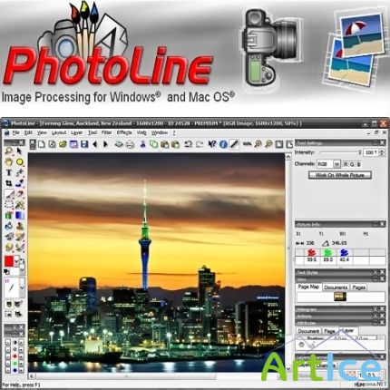 PhotoLine v15.50