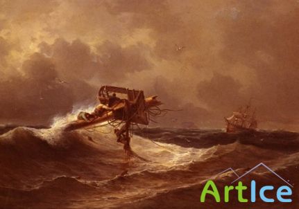 Art by Ivan Konstantinovich Aivazovsky