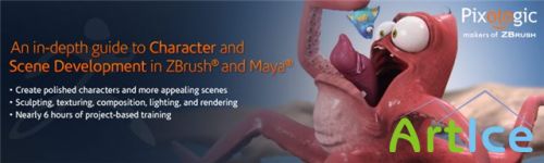 Digital -Tutors Character and Scene Development in ZBrush