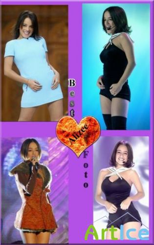 Alizee - Best Photos