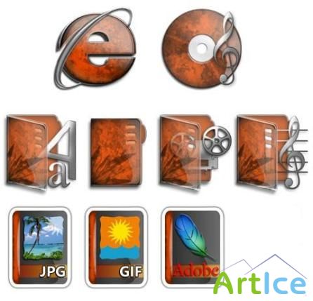 Amber Icons