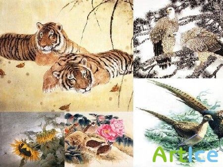 Chinese Painting Art -   