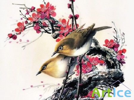 Chinese Painting Art -   