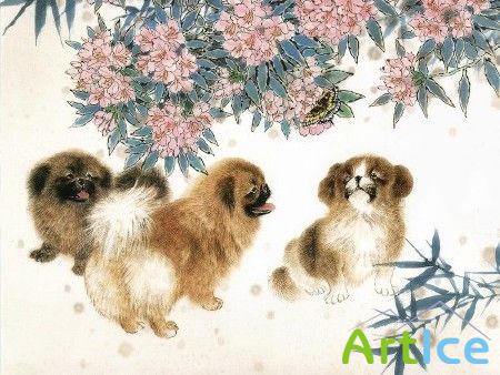 Chinese Painting Art -   