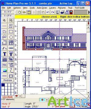 Home Plan Pro 5.2.18.10 Portable