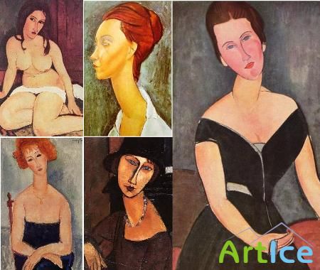 Art by Modigliani Amedeo