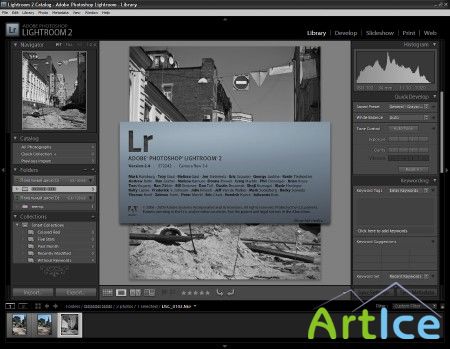 Adobe Photoshop Lightroom 2.4 Build (2009) PC