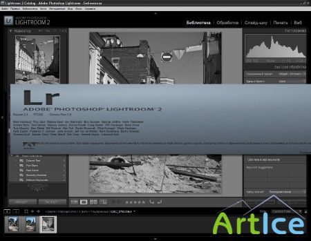 Adobe Photoshop Lightroom 2.4 Build (2009) PC