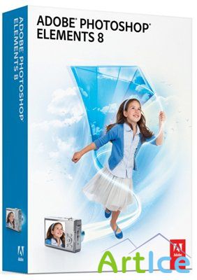 Adobe Photoshop Elements v.8 (2009) Multilingual