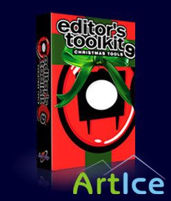  Digital Juice - Editors Toolkit 09: Christmas Tools set 232