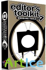 Digital Juice Editors Toolkit 7 Wedding Tools II set 146