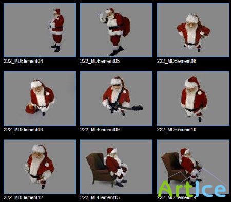 Digital Juice - Editor's Toolkit 09: Christmas Tools set 222